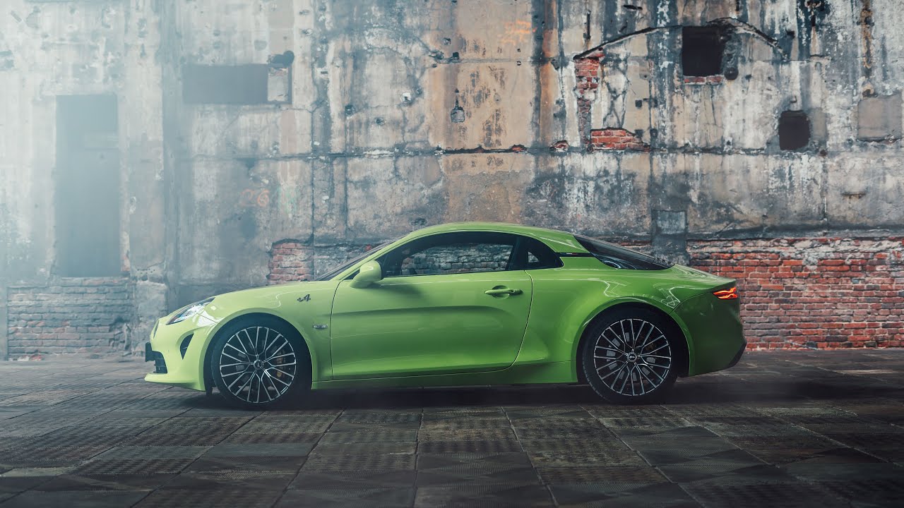ALPINE A110GT MORNING DRIVE | 4K