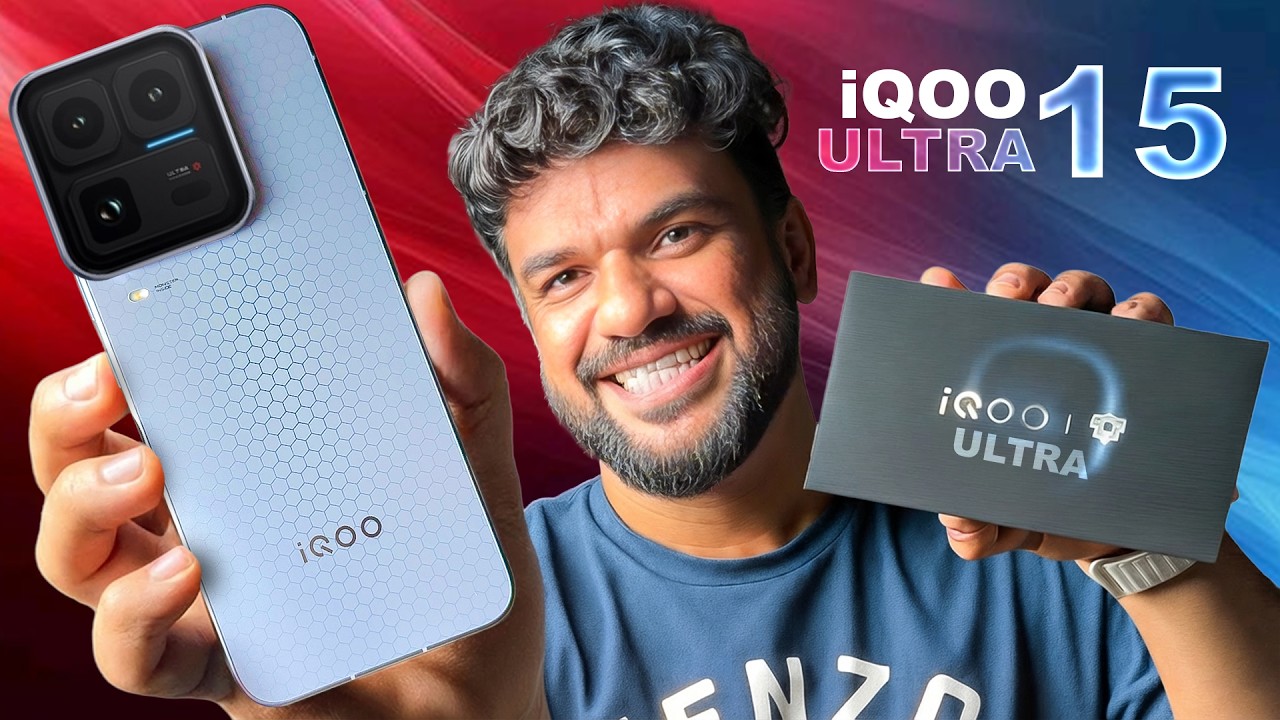 iQOO 15 Ultra Unboxing. itna Mahenga Bhiaya