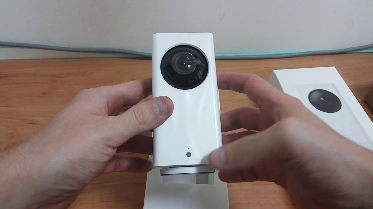 Xiaomi dafang 1080p quick unboxing