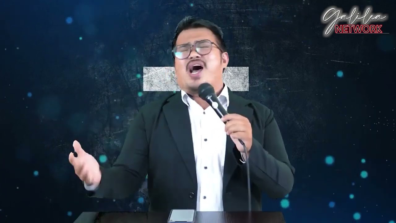 Khotbah Ibadah Minggu, 16 Feb' 2025 | Jadilah Tenang | Ps.  Rusli Monoarfa