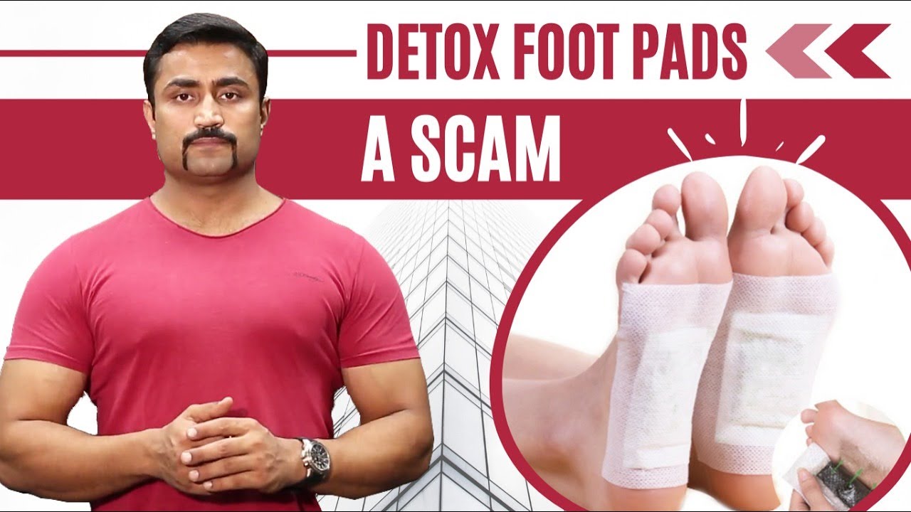 DETOX FOOT PADS - A SCAM EXPOSED