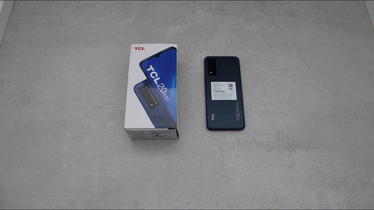 TCL 20R 5G Nice Low Budget Phone - 6.52 FHD, Dimensity 700, 4/64 GB, Camera 13MP+2+2MP , 4500 mAh