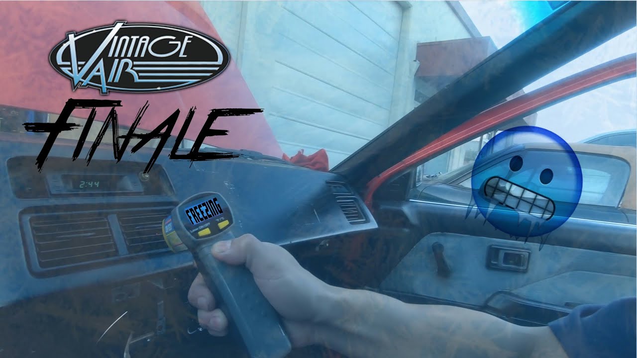 AE86 Vintage Air pt6