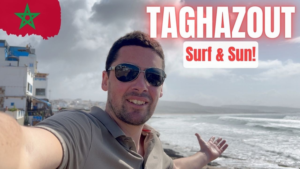 Taghazout: Morocco’s Chillest Surf Town