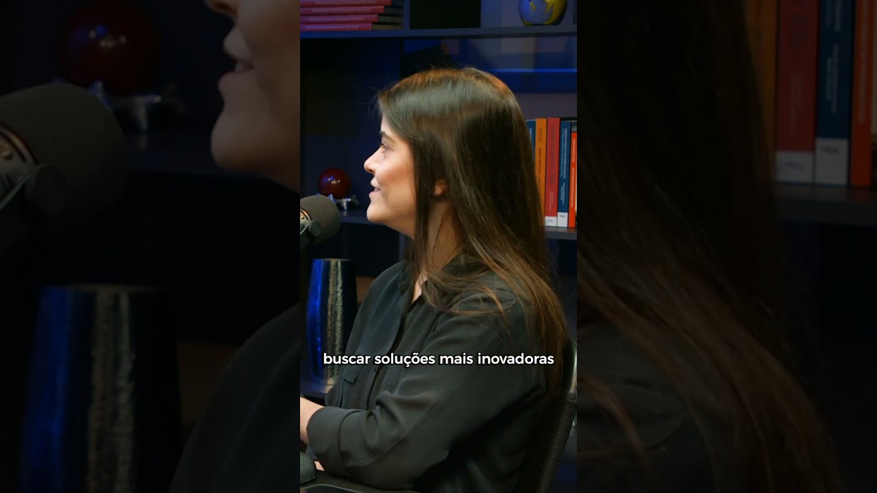 Estefania Carr&eacute; e Vit&oacute;ria Damasceno, da Tegra Incorporadora, no IncorporaCast 58