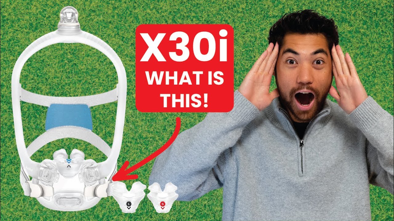 Обзор Resmed AirFit X30i | Что я думаю об этой НОВОЙ полнолицевой маске для СИПАП-терапии!