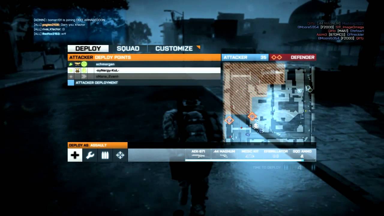 Bazaar Rush attacking strats and thoughts by rivaL xfactor (Battlefield 3 gameplay and commentary)