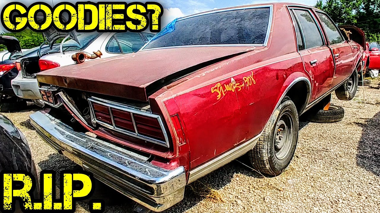 1978 Chevy Caprice Classic Junkyard Find