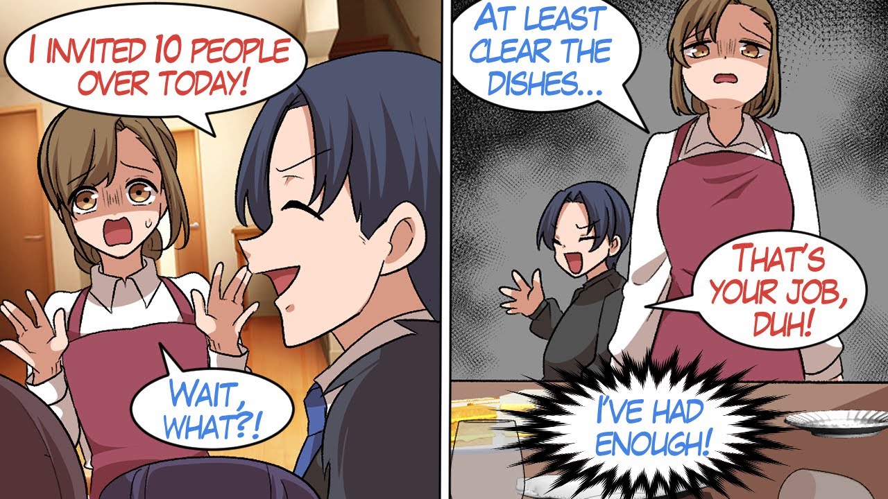 [Manga Dub] My Hubby Throws a Party Every Weekend! But He Never Helps With the Prep… [RomCom]