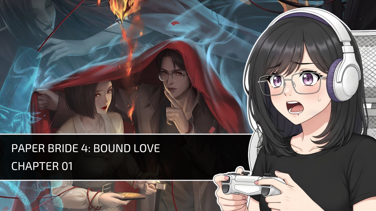 Paper Bride 4: Bound Love Chapter 1 - A Cursed Invitation