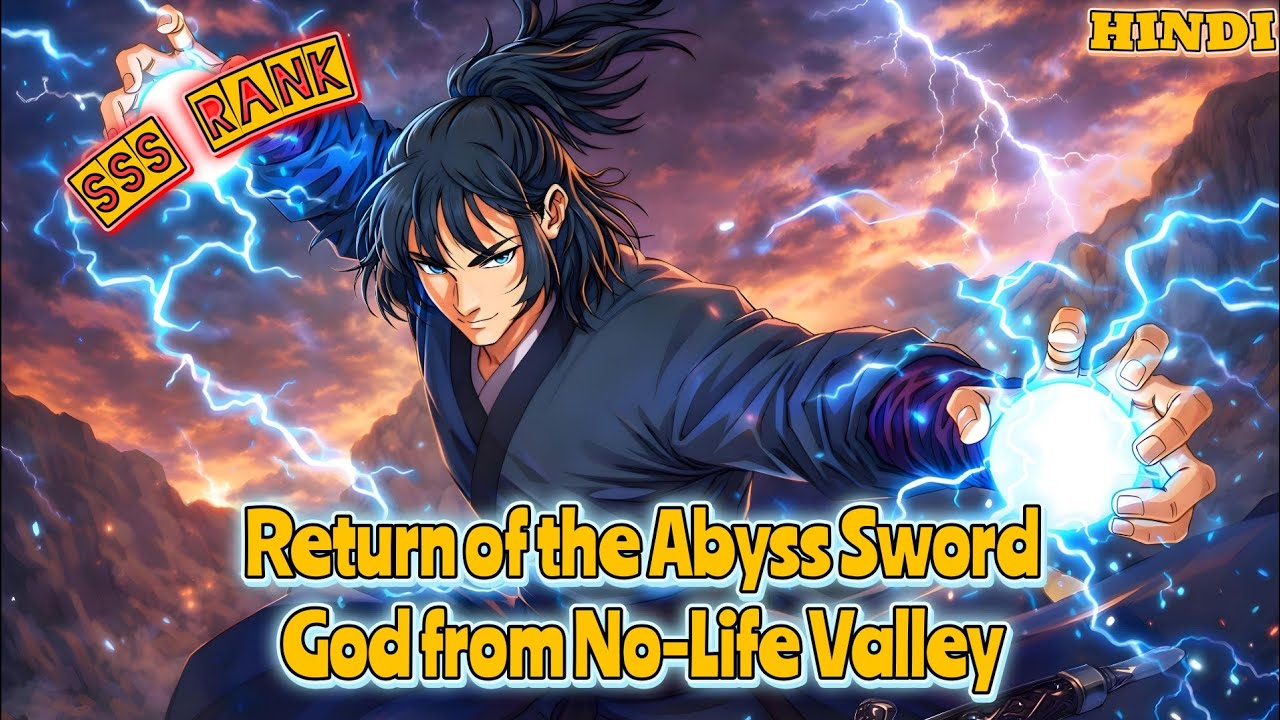 He want Scholar but fate trap him in the Abyss Realm | He battled 20,000 years | Manhua in Hindi