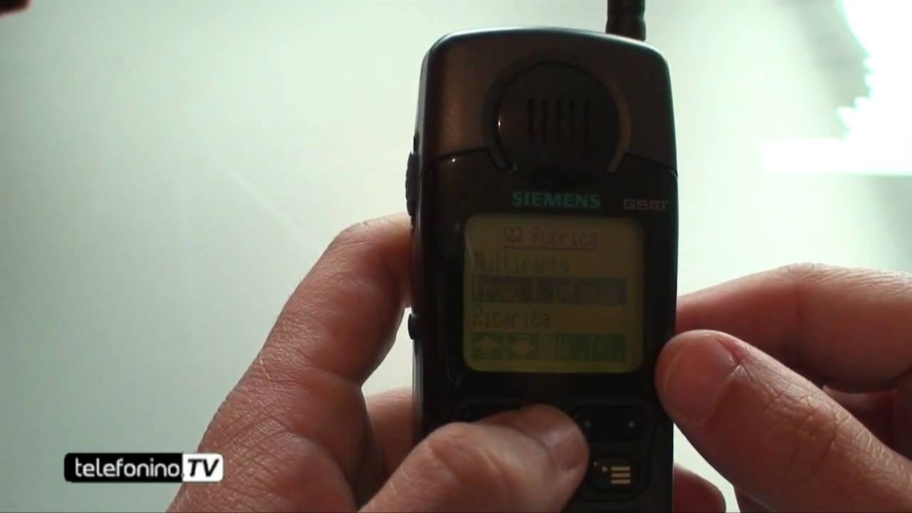 Siemens S10 le retroprove di Telefonino.net