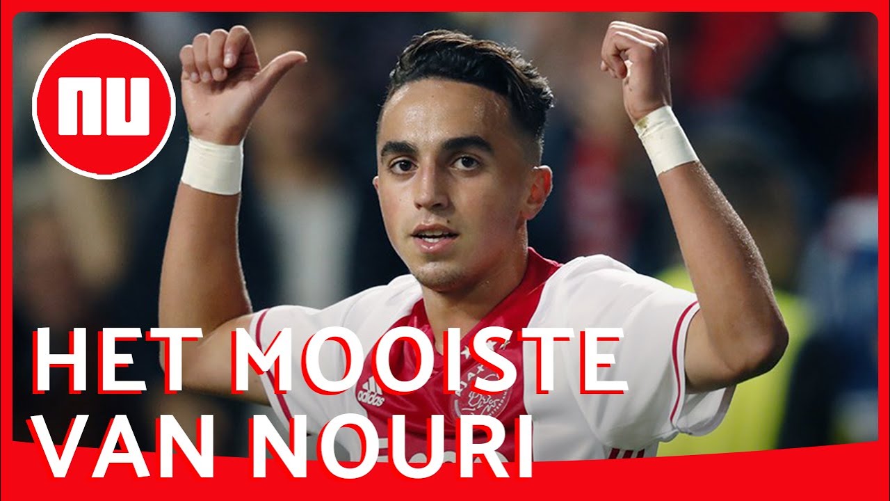 De voetbalhoogtepunten van Ajacied Nouri | NU.nl