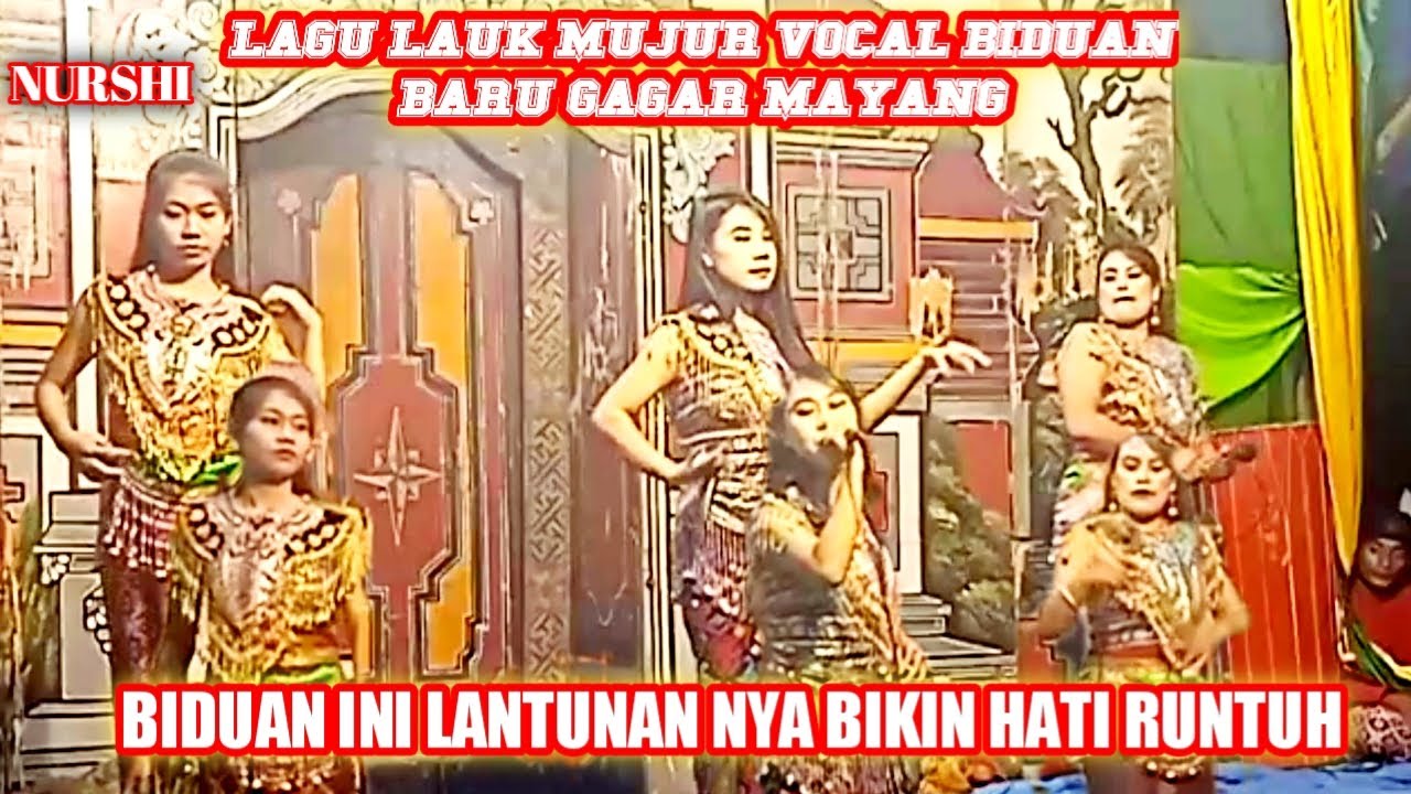 BIDUAN INI LANTUNAN NYA BIKIN HATI RUNTUH //LAGU LAUK MUJUR. #rudatgagarmayang.
