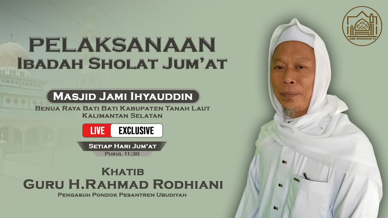 Pelaksanaan Ibadah Sholat Jum'at | 12 September 2025