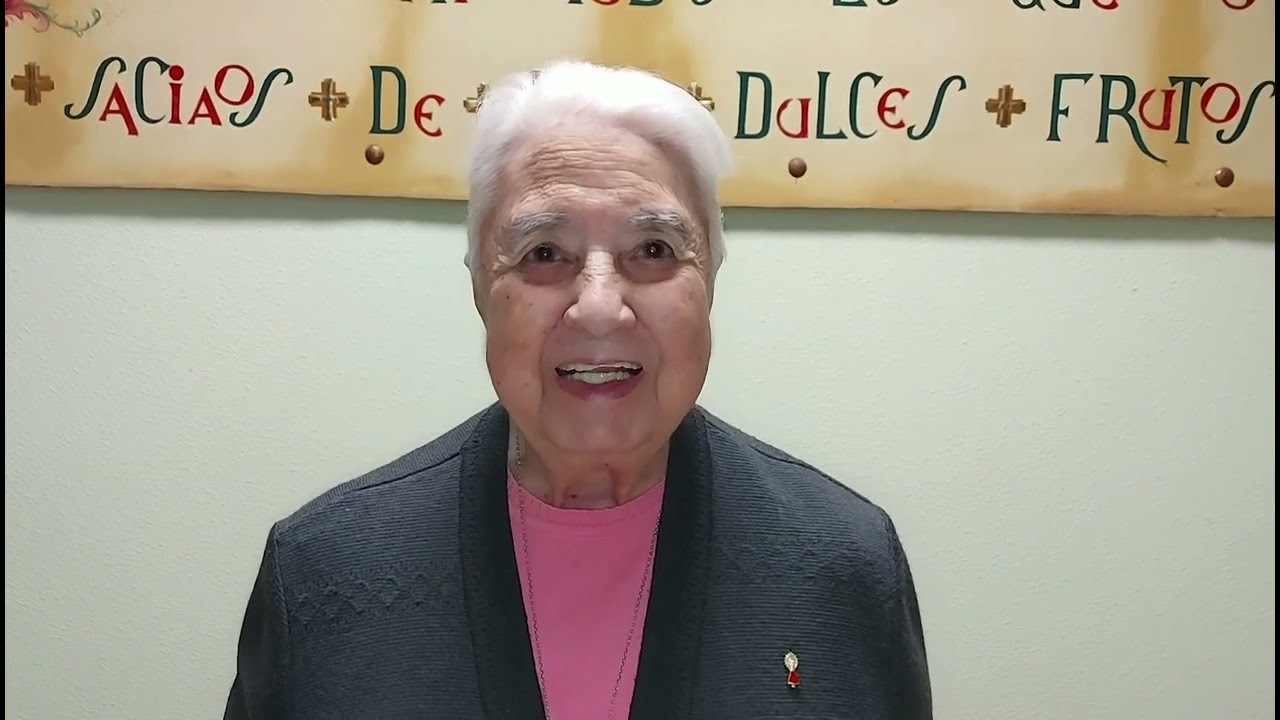 BIENVENIDAS Hermanas de Díez Años de Profesión Perpetua