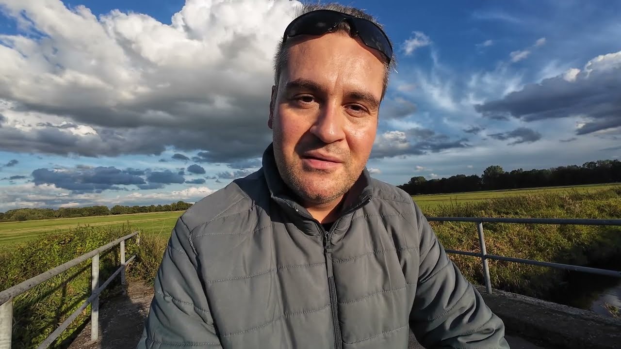 Radtour ins Naturschutzgebiet (Kiwittzheider Rundweg) Versmold in 4K