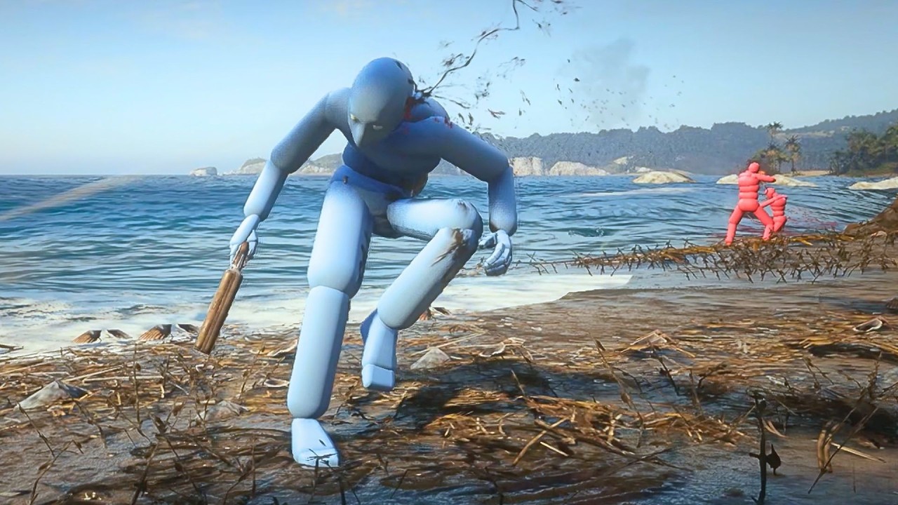 NPCs Fight Each other with Euphoria Ragdoll Physics RDR2 NPC WARS 