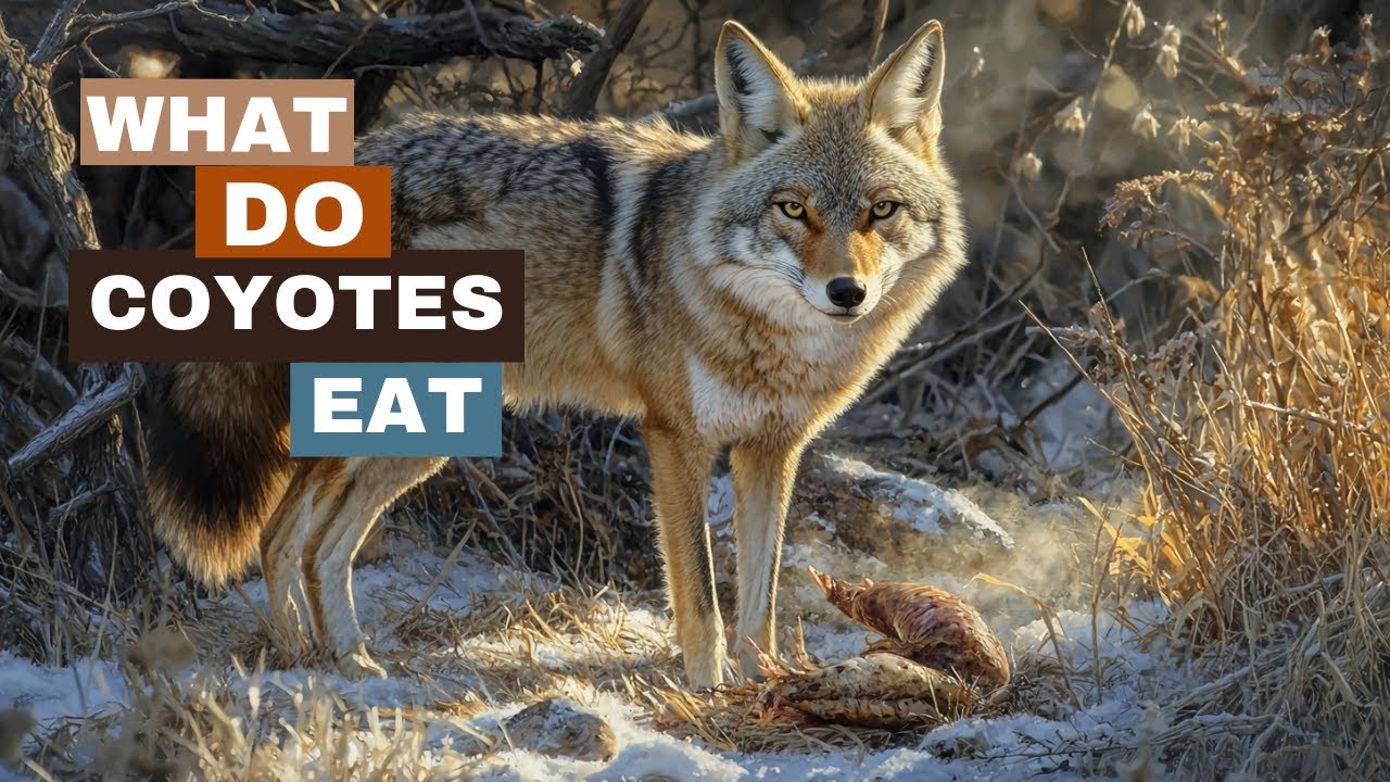 What Do Coyotes Eat
