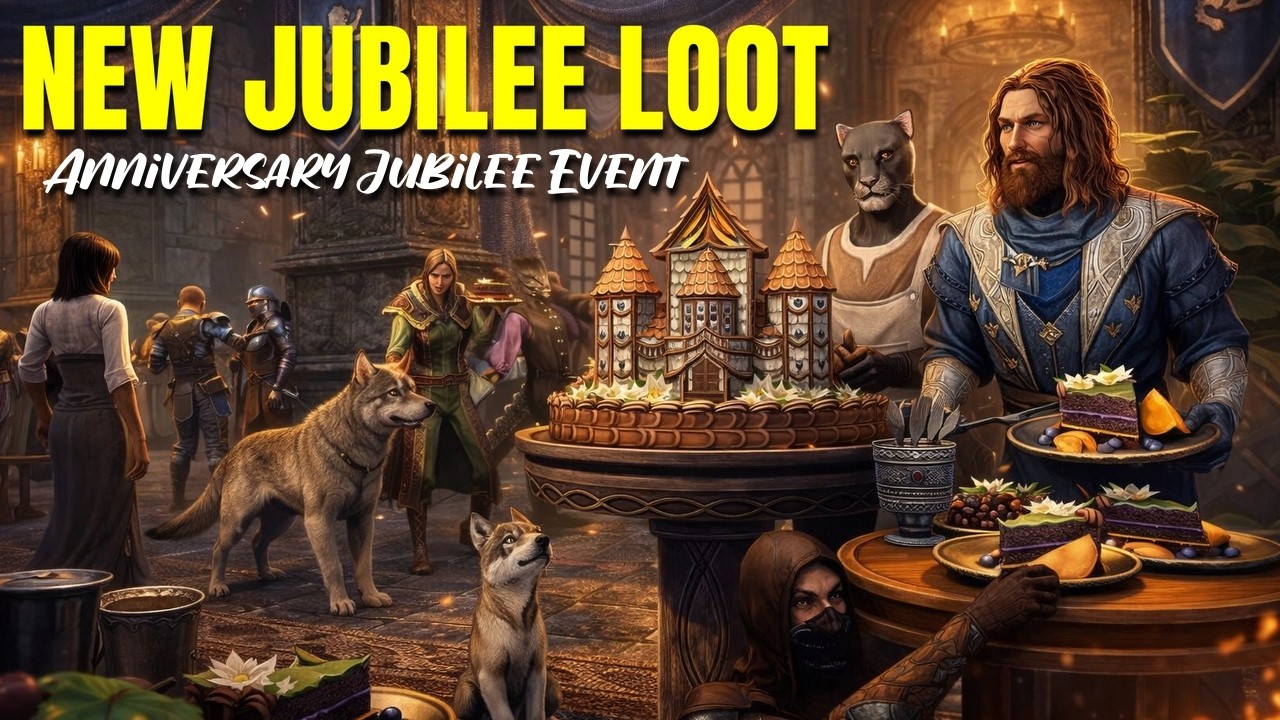 ESO Anniversary Jubilee 2026: Massive Rewards Explained