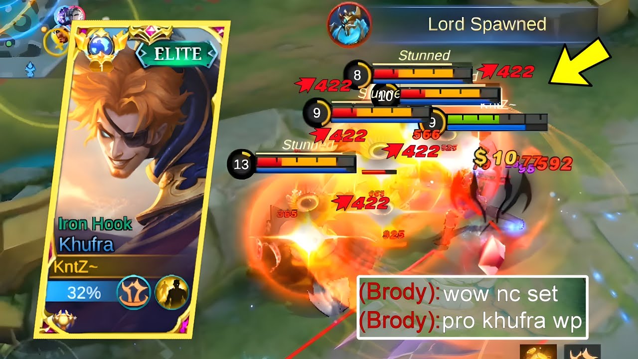 KHUFRA NEW BEST ROTATION FOR SOLO RANK | KHUFRA GAMEPLAY SOLO RANK TO MYTHICAL GLORY | KNTZ MLBB