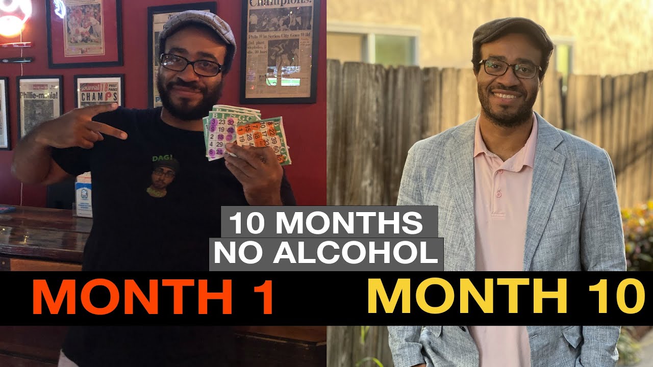 No Alcohol For 10 Months: Healthier, Happier Me