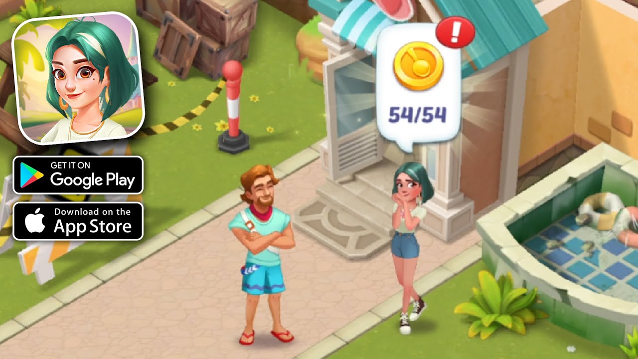 Gossip Harbor - In Love? - Gameplay Walkthrough 3 (Android, iOS)