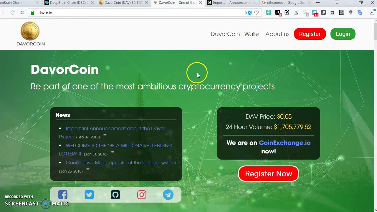 Davor exit scam and CryptoNick