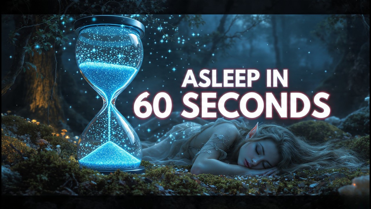 Lussë Lómë (Whisper of Night) - Enter the Elven Dream World in 3... 2... 1... 🧝‍♀️🌌💤