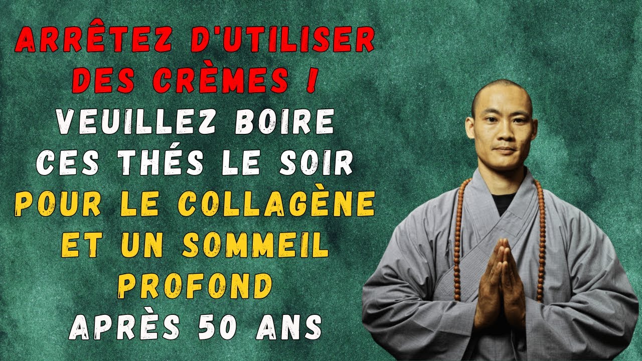 Les 5 thés du soir pour une peau éclatante, un sommeil profond et un effet anti-âge | Shi Heng Yi