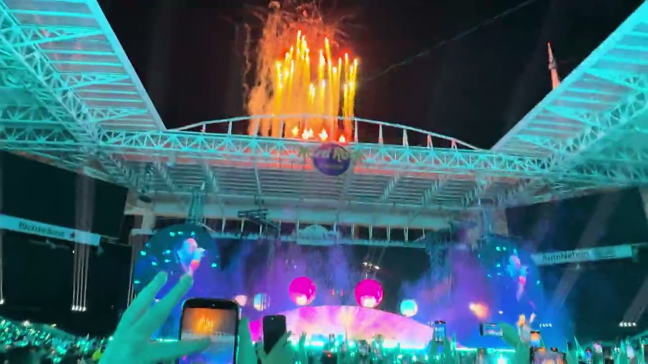 Coldplay - Higher Power (Live at Hard Rock Stadium, Miami - July 27, 2025)