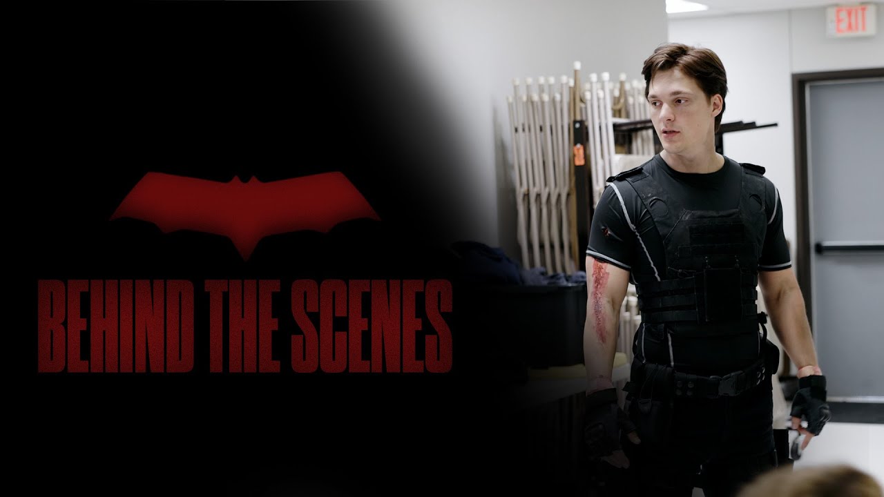 Red Hood: Resurrection | Behind the Scenes!