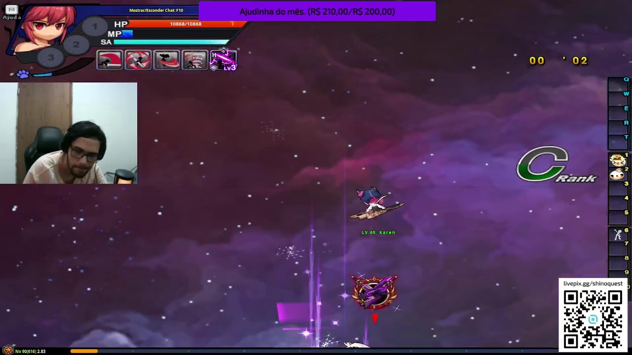 [Grand Chase Classic] Mais um dia no jogão.