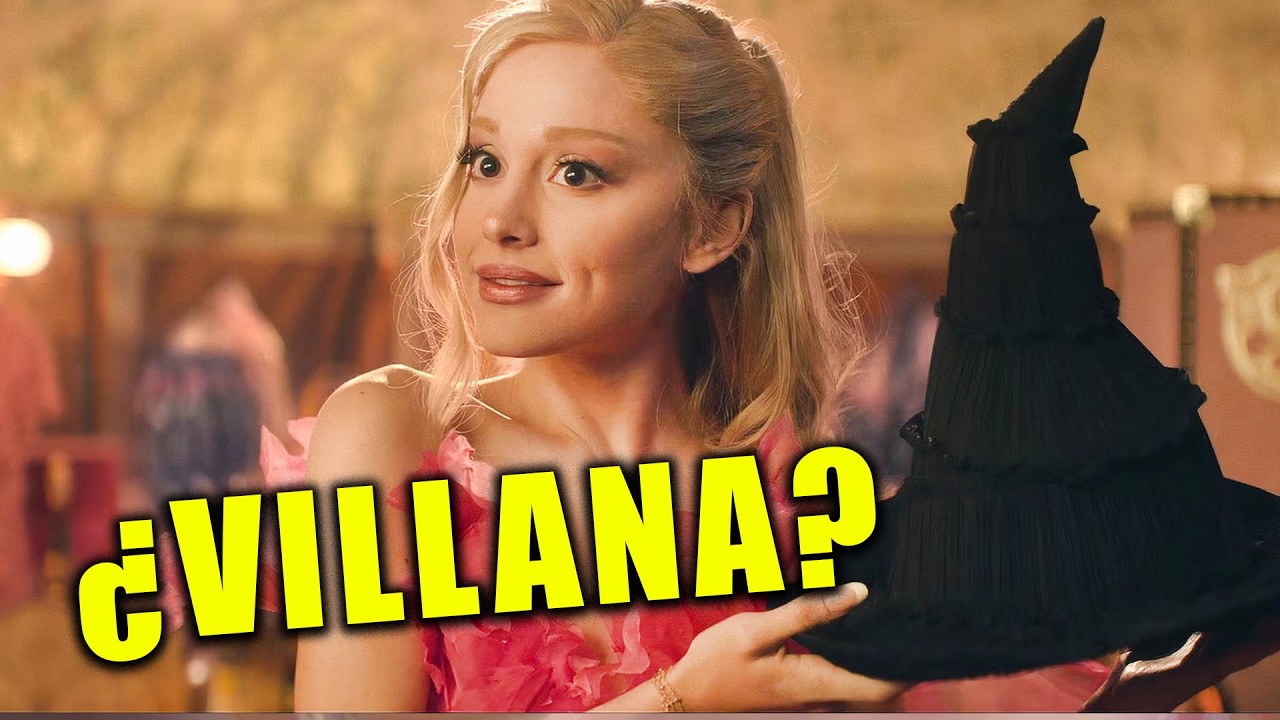 La Gran Mentira de Glinda en Wicked! Teoria REVELADA!