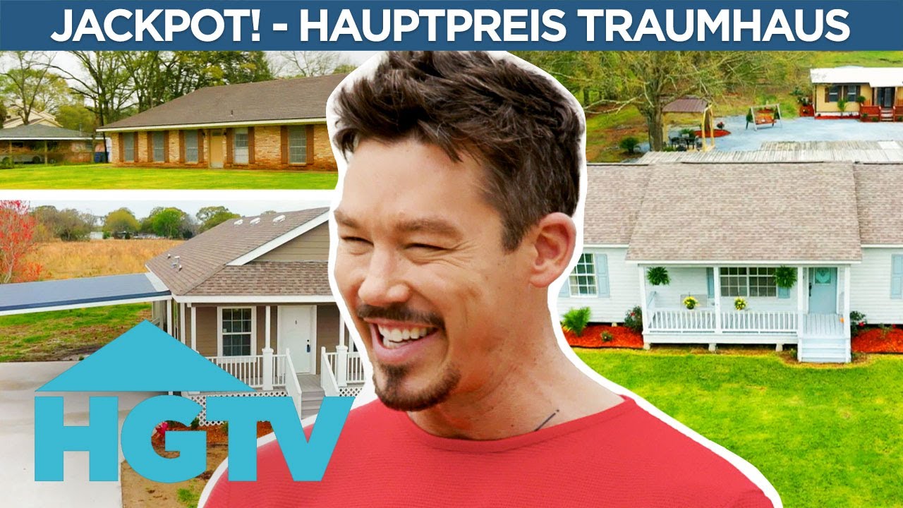 Zauberer sucht Eigenheim | Jackpot! – Hauptpreis Traumhaus | HGTV Deutschland