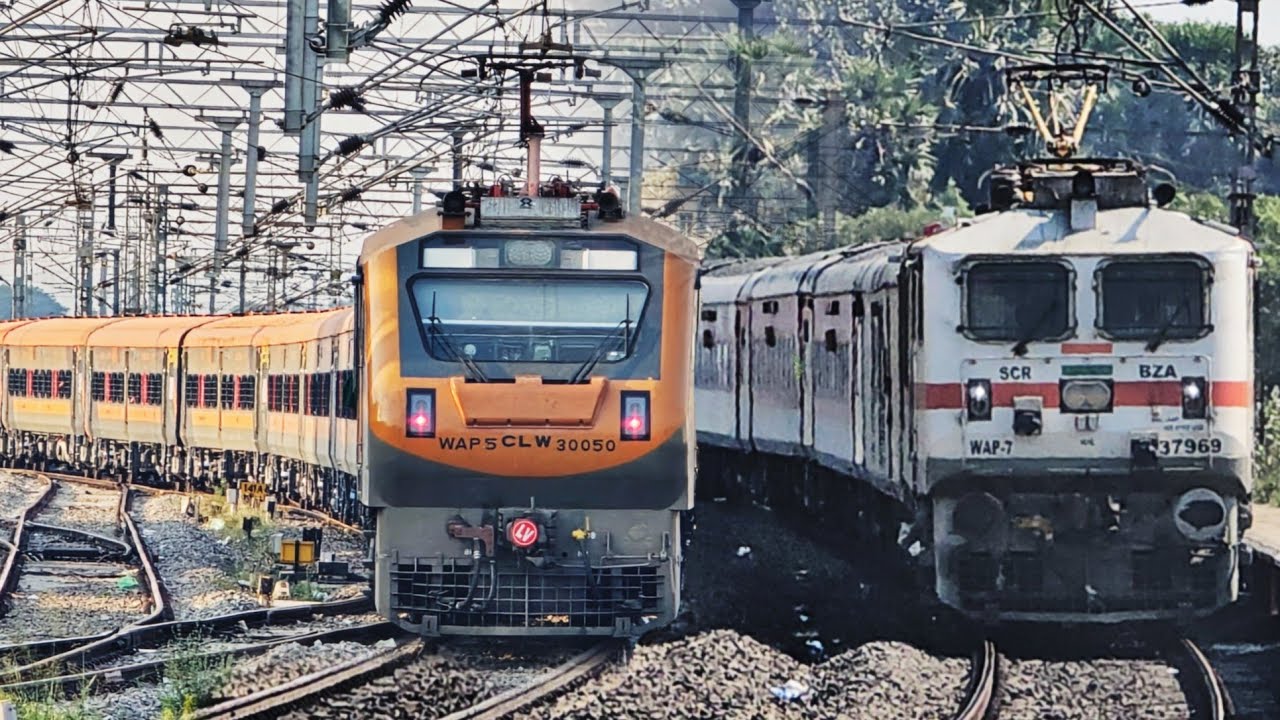 (1 in 16) JanaShatadbi +Amrit Bharat +Superfast +Freight Trains+Nmg +Kollam +Extr | Indainrailways