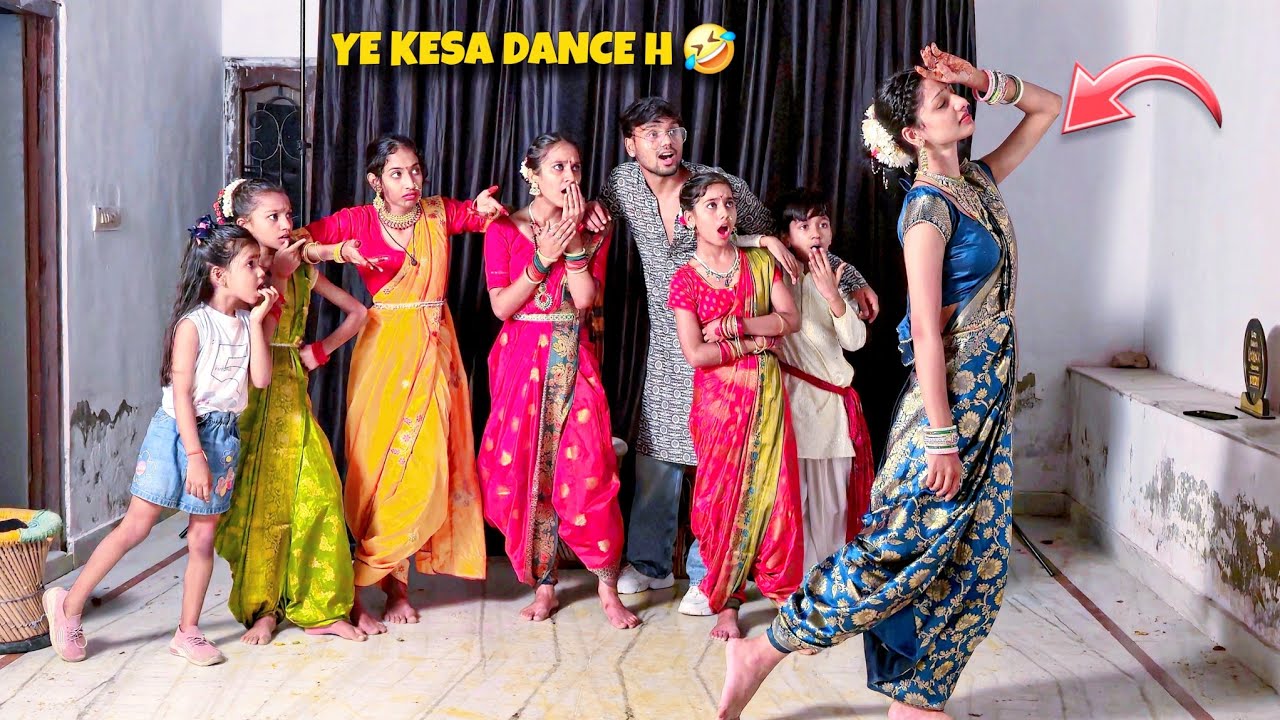DANCE ka Batangad 💃 Part 20 |  मराठी स्पेसियल उल्टा पुल्टा डांस हो ग्या 😅