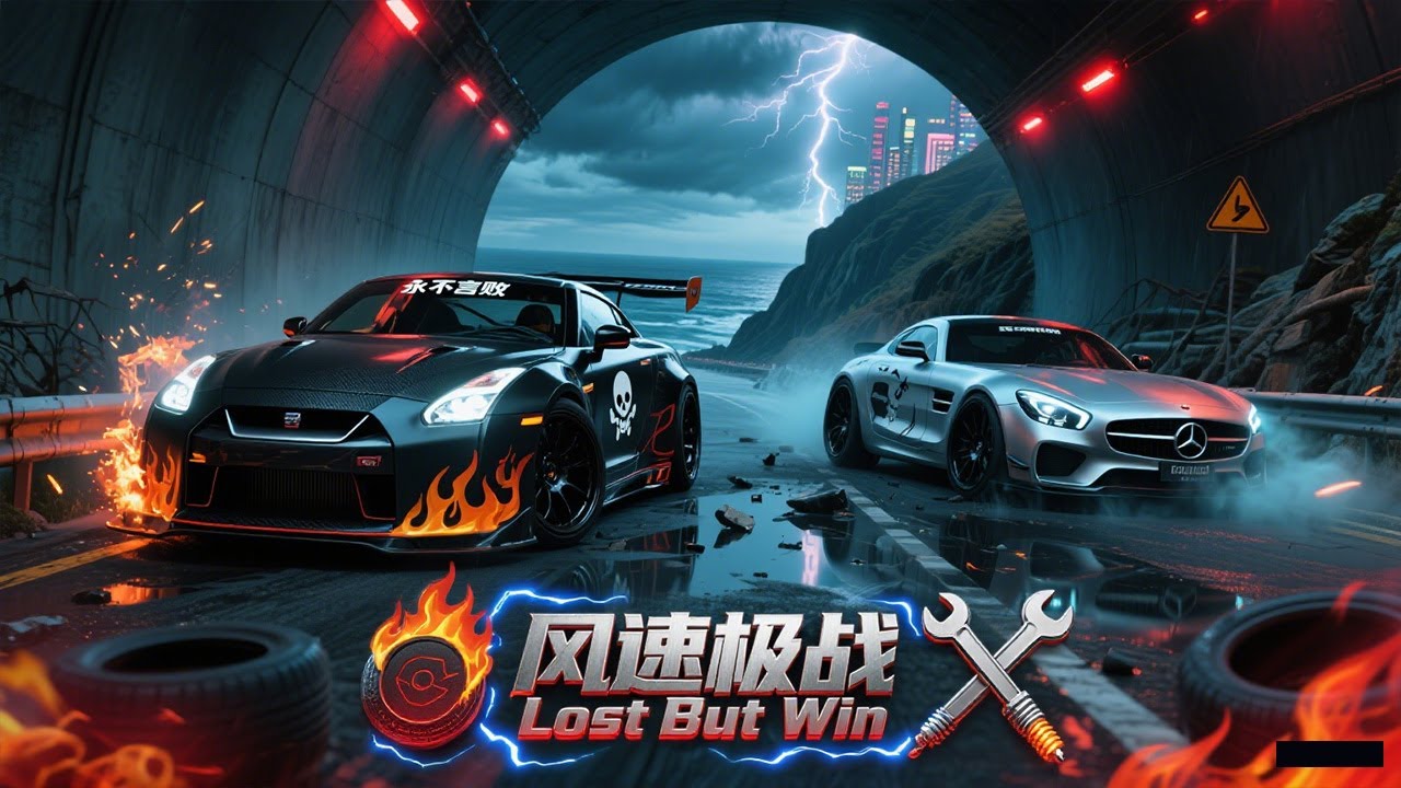 《风速极战 Lost But Win》热血赛车之战，风速火力的拼搏