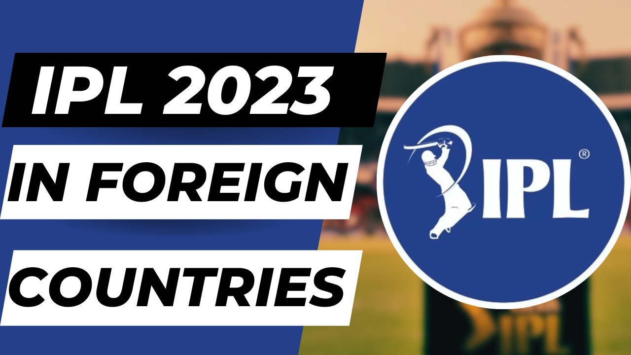 How To Watch IPL 2024 In Foreign Countries (2024)