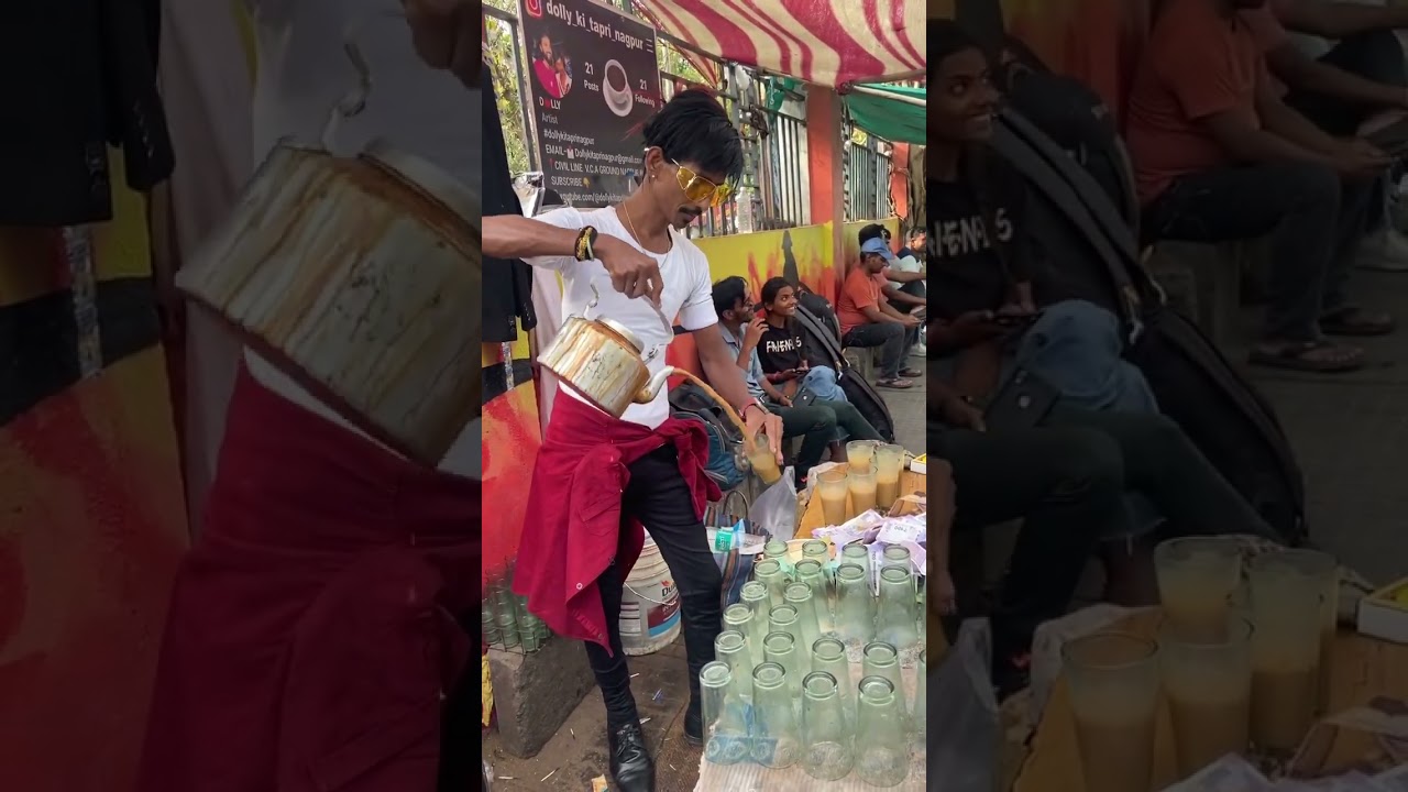 Dolly Ki Tapri / Celebrity Chai wala Nagpur #dollykitapri #shorts #shortsvideo