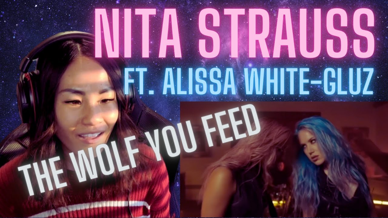 THAT GUITAR SOLO!!! | My Reaction to Nita Strauss - The Wolf You Feed ft. Alissa White-Gluz