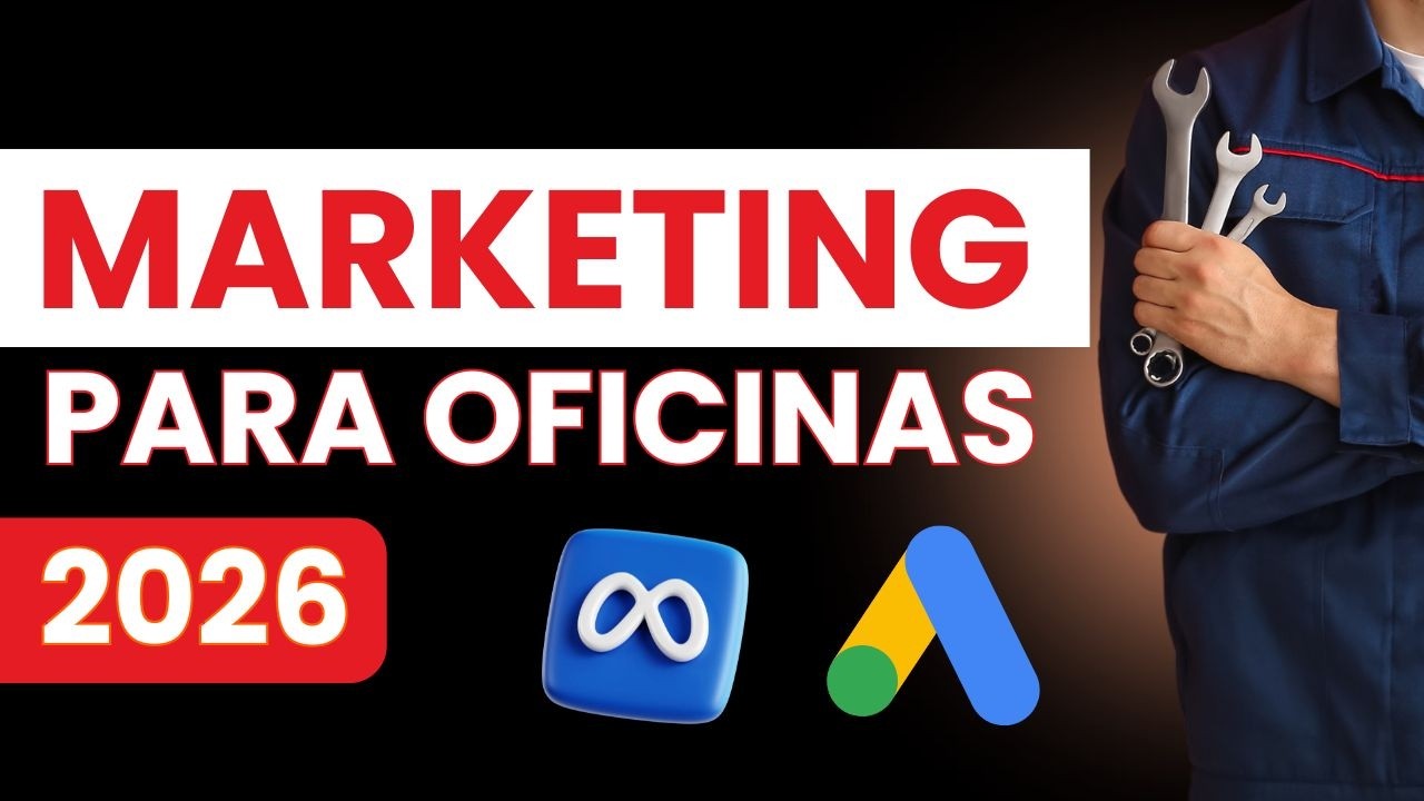 MARKETING PARA OFICINAS EM 2026: O QUE FAZER E ESTRATÉGIA