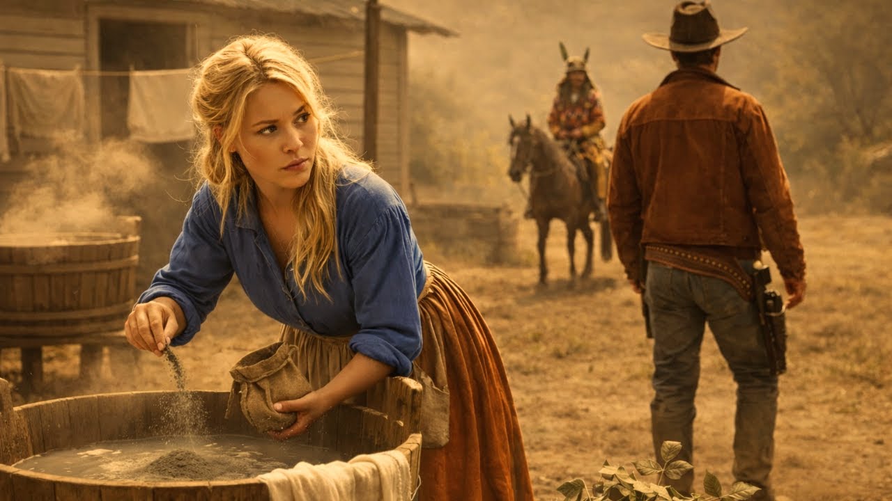 She Was a Slave Washerwoman — A Comanche Warrior and Poison Ivy Forced a Rancher to Confess