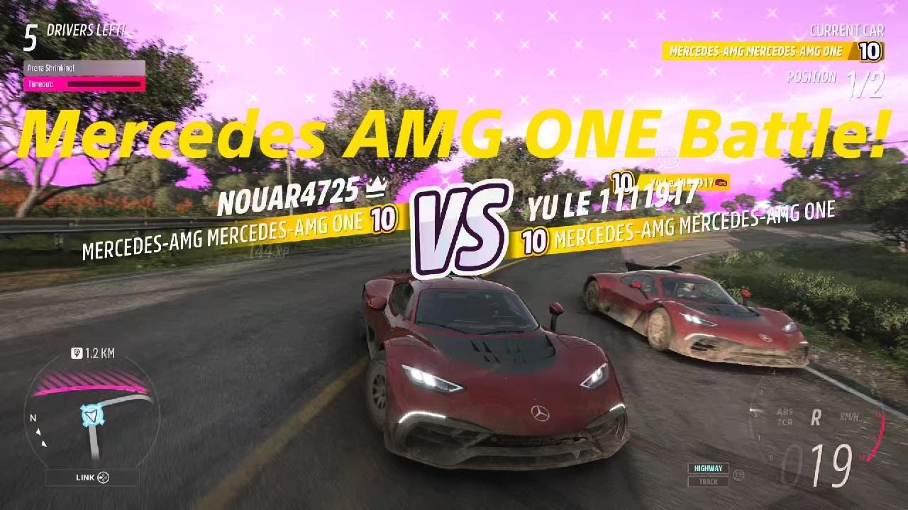 Mercedes V Mercedes Final Showdown!!!!
