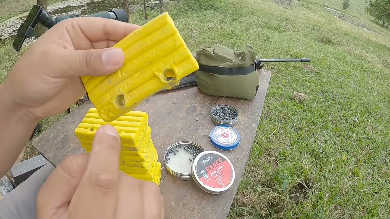 Afecta la dureza de los diabolos en la caza? diabolo suave vs diabolo duro