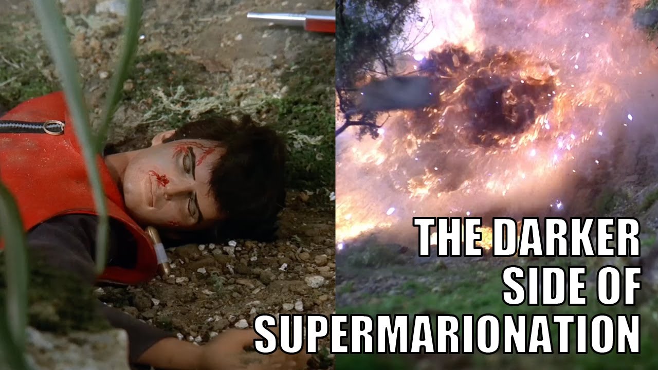 CAPTAIN SCARLET: Behind the Scenes of the Dark Side of Supermarionation