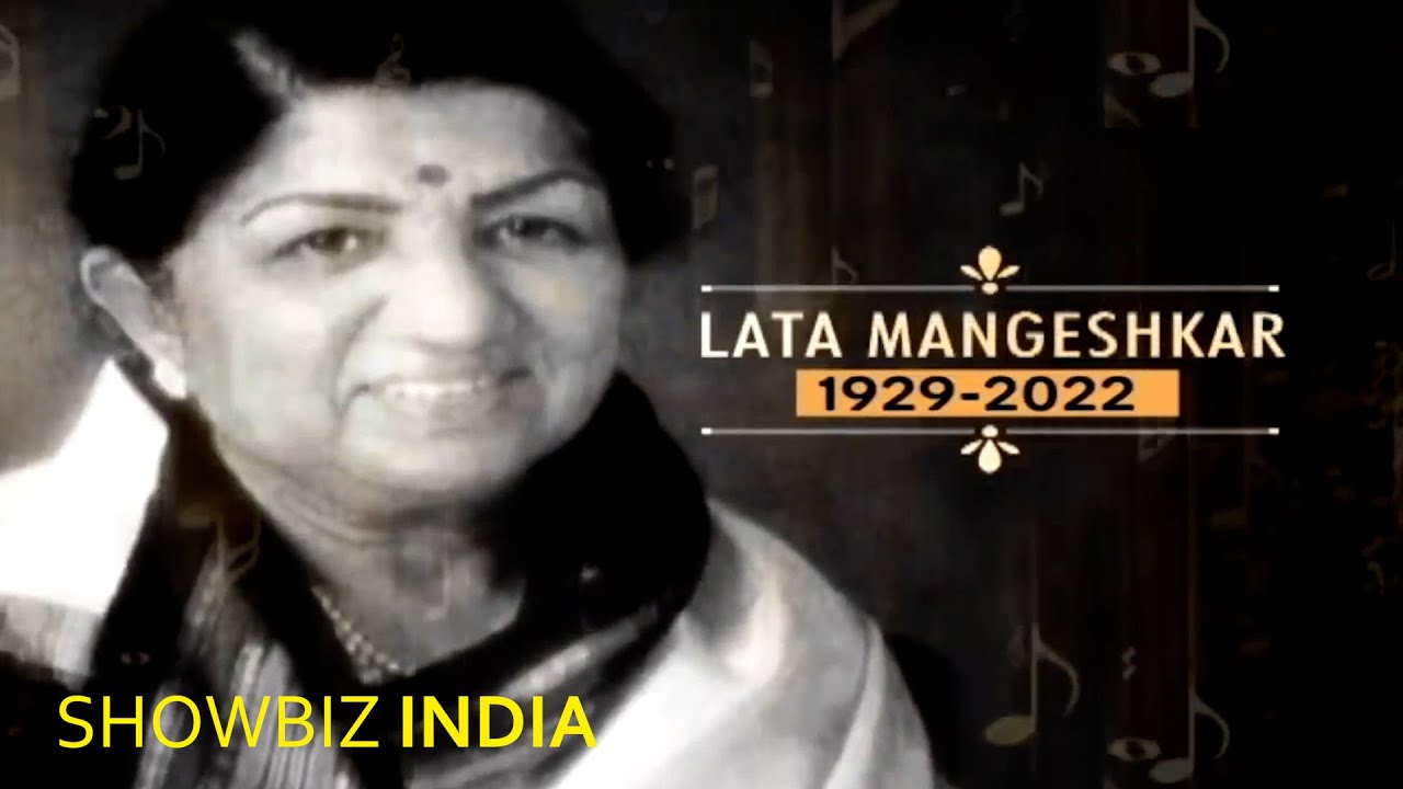 Lata Mangeshkar: A Tribute to the legendary singer by Reshma Dordi and Showbiz India