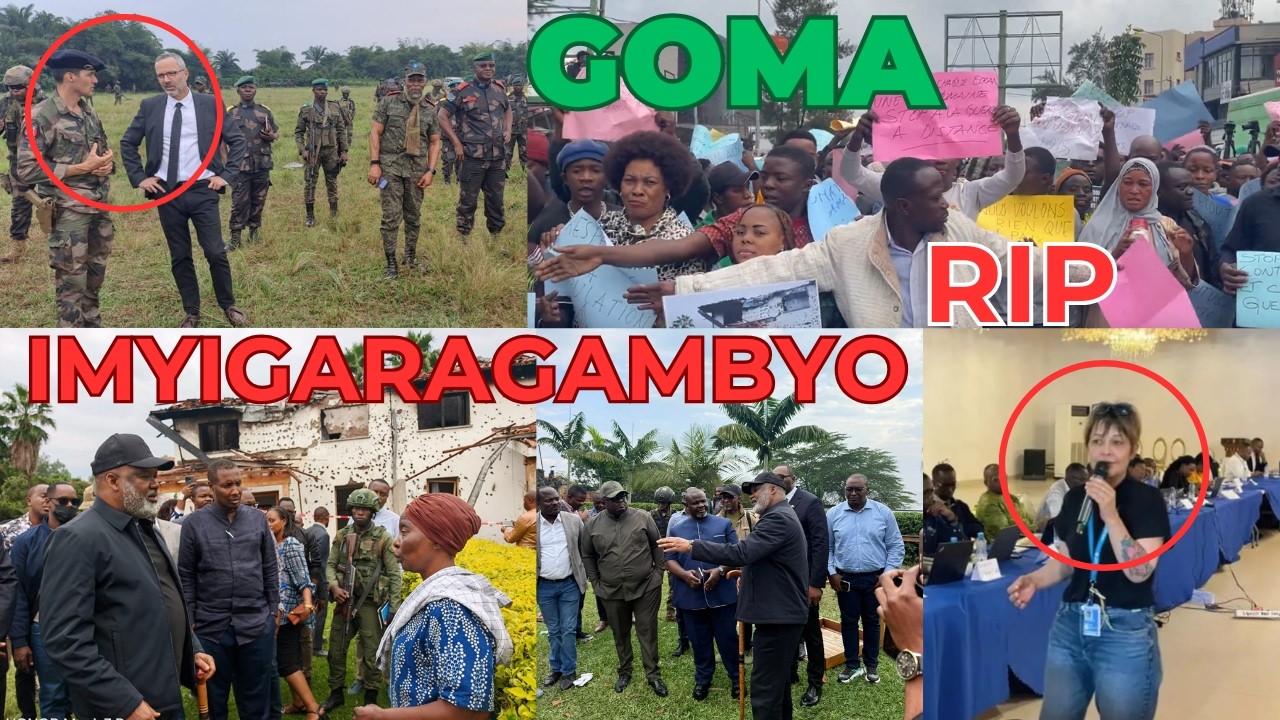 WIDEO IMYIGARAGAMBYO Ubushyamirane mu Burasirazuba bwa Kongo Abasivili baratanga ibitekerezo