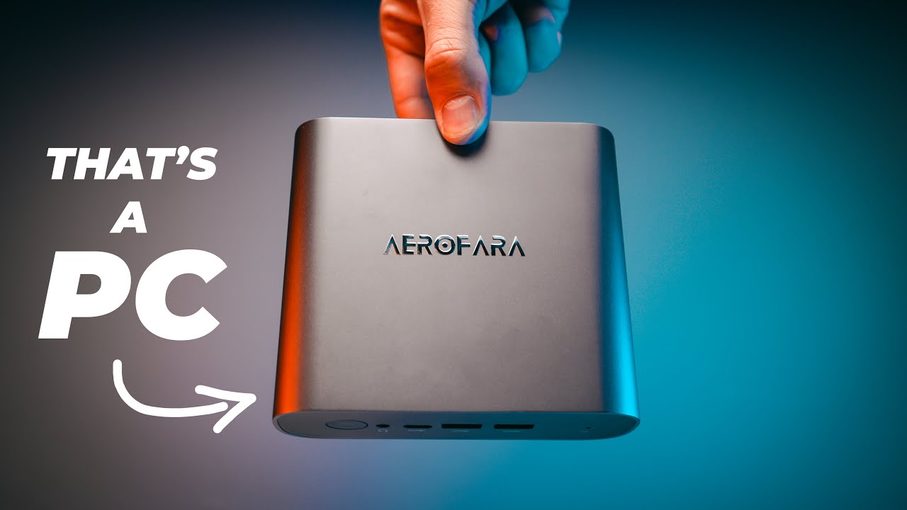 12-Thread PC that fits in your POCKET! 😱
