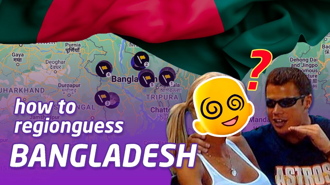 A GeoGuessr Guide to Bangladesh